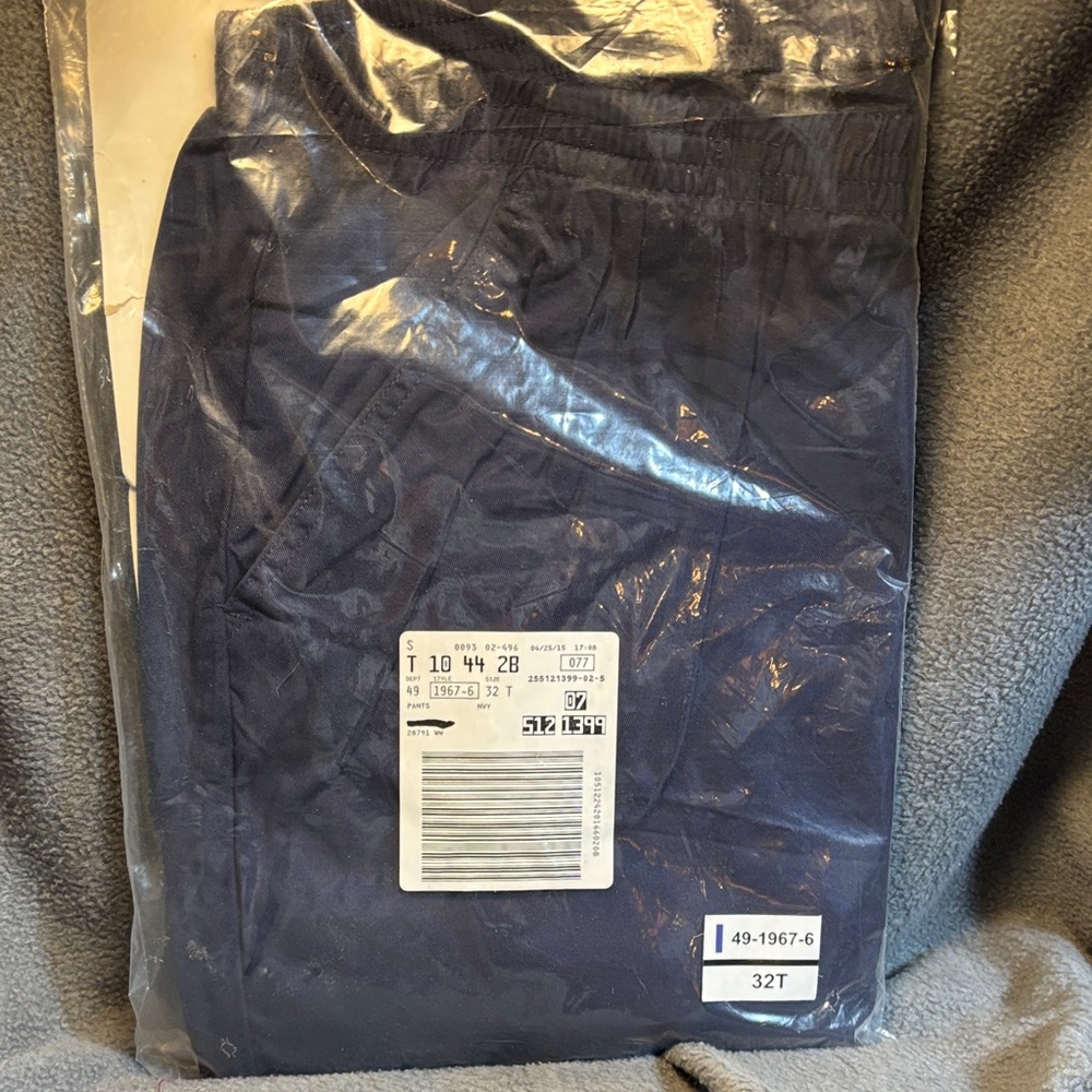Only Necessities Navy Blue Pants 32/32